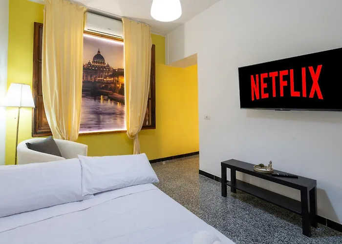 Appartamento New Opening! Near Vatican Free Netflix Domus Adriana