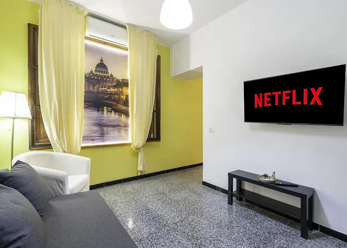 New Opening! Near Vatican Free Netflix Domus Adriana Appartamento *